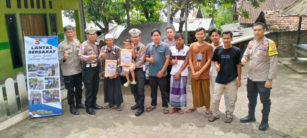 Satlantas Polres Lombok Barat Luncurkan Lantas Berbakat: Edukasi Keamanan Lalu Lintas untuk Masyarakat