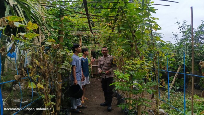Peran Strategis Bhabinkamtibmas Dorong Ketahanan Pangan Lokal
