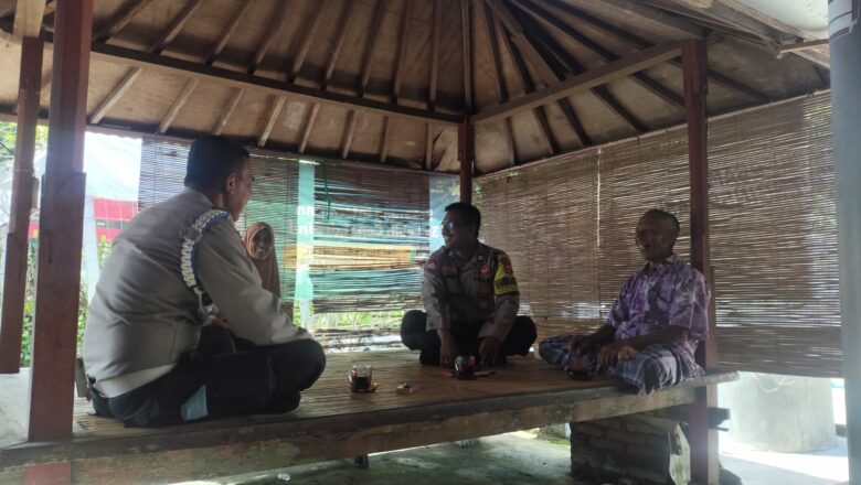 Sinergi Polsek Lembar dan Masyarakat Dalam Meningkatkan Kamtibmas di Lombok Barat