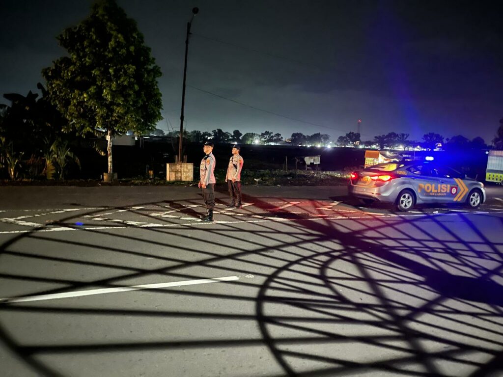 Polsek Labuapi Perketat Patroli di Titik Rawan Kejahatan
