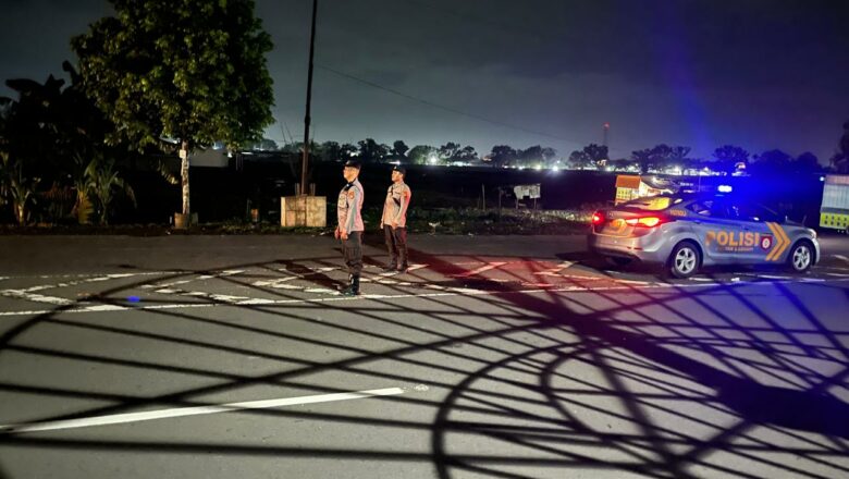 Antisipasi Kriminalitas, Polsek Labuapi Intensifkan Patroli Malam