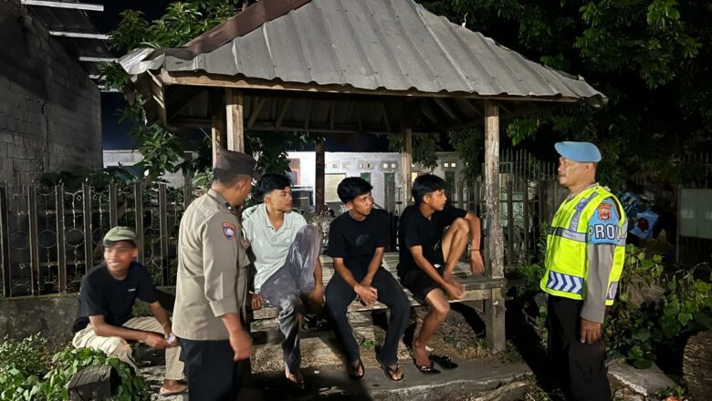 Sinergi Polri dan Warga Kuripan Wujudkan Keamanan Wilayah