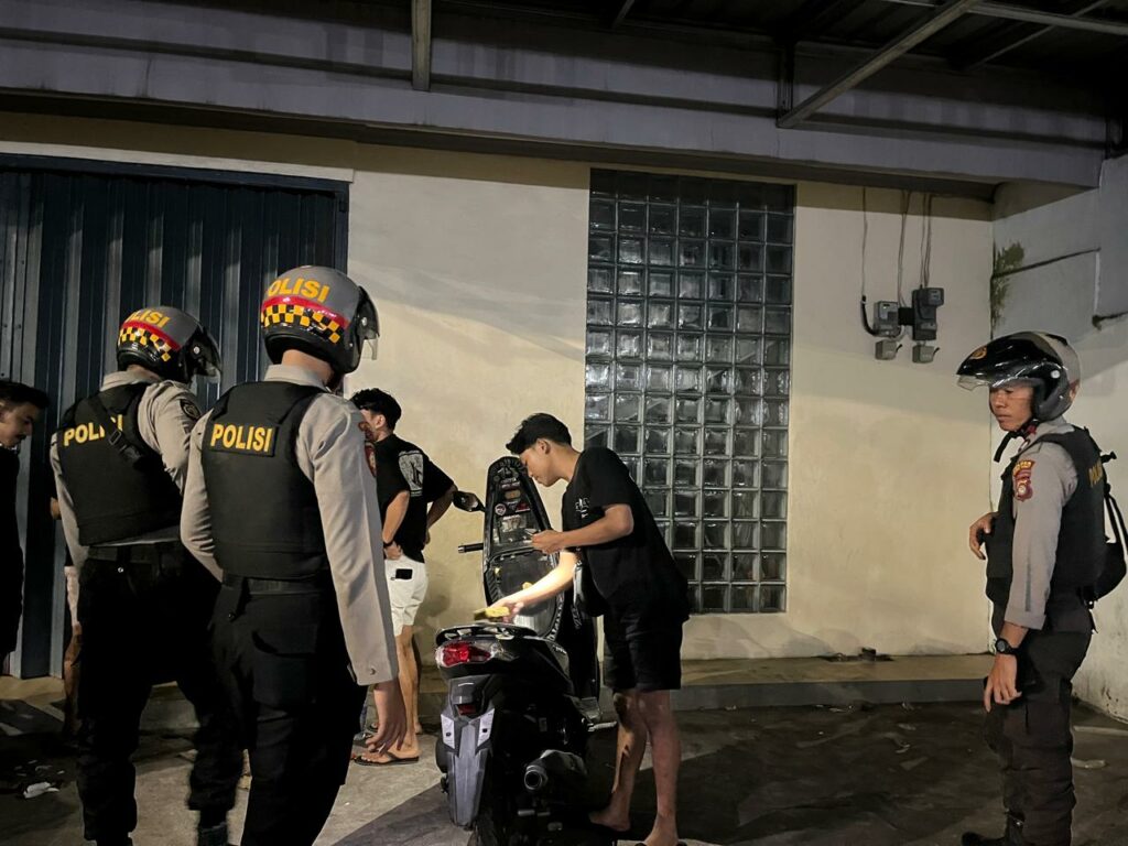 Kegiatan Patroli Presisi Polres Lombok Barat Jaga Kamtibmas