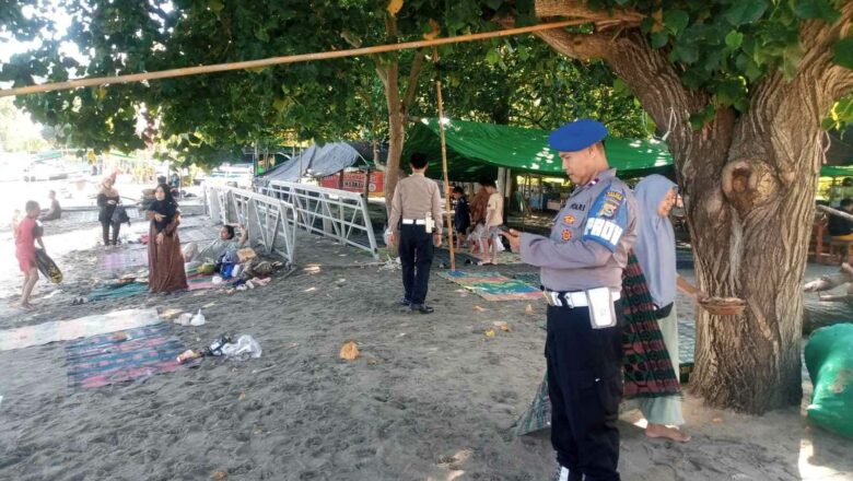 Keamanan Senggigi Ditingkatkan Lewat Patroli Rutin Polsek Batulayar