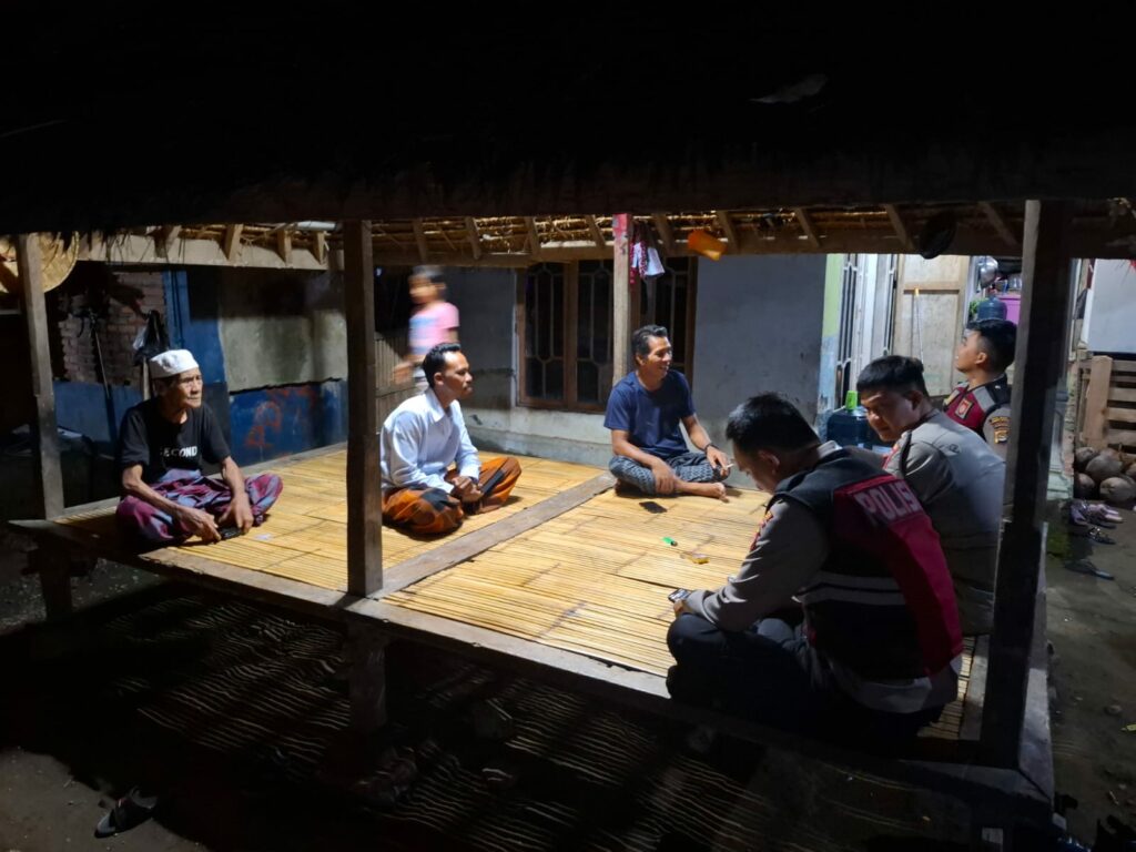 Sambang Tokoh oleh Polsek Sekotong Perkuat Sinergi Kamtibmas