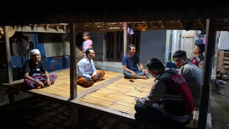 Wujud Nyata Polsek Sekotong Dalam Menjaga Keamanan Masyarakat
