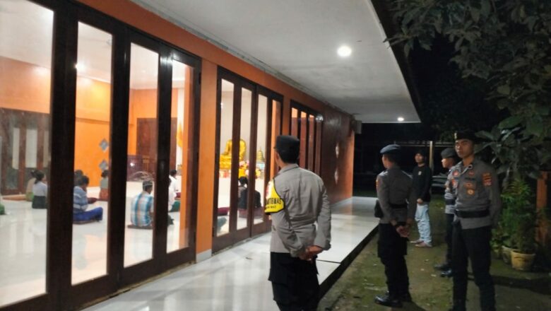 Vihara Giri Ratana Surya Lenong: Waisak 2025 Aman Berkat Polsek Sekotong