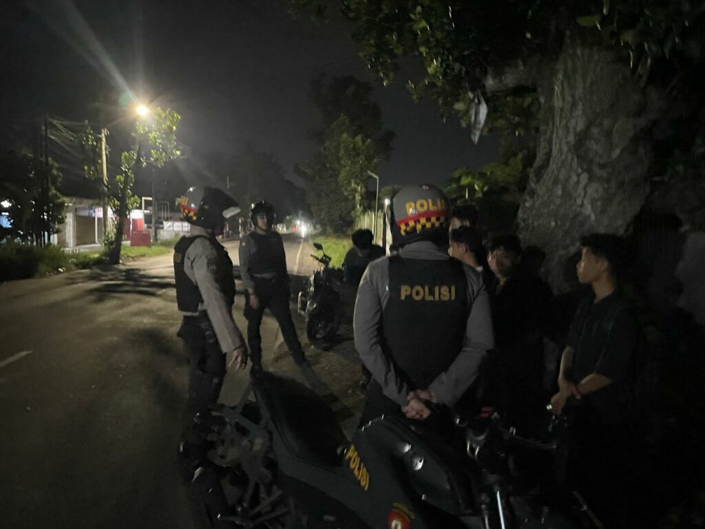 Langkah Preventif Polres Lombok Barat Jaga Kamtibmas Dini Hari