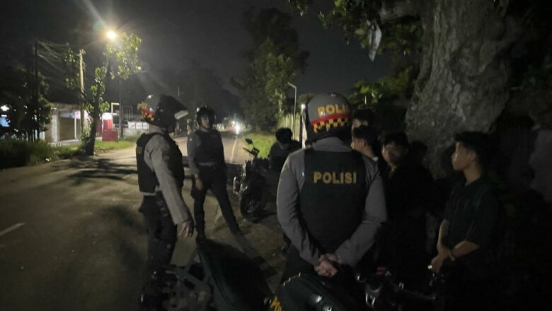 Tim Perintis Presisi Sasar Balap Liar dan Aksi 3C di Lombok Barat