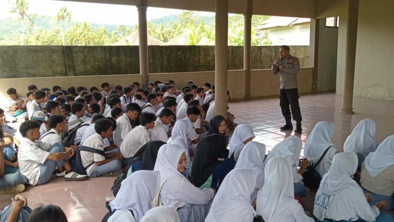 Polres Lombok Barat Gencarkan Edukasi Kenakalan Remaja