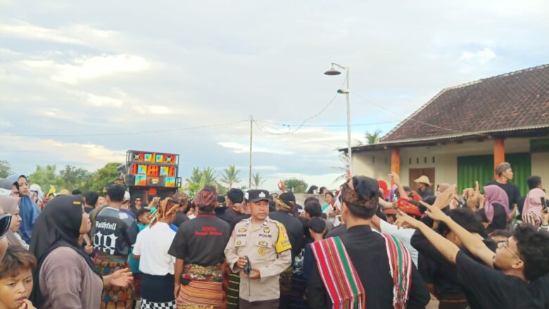 Tradisi Nyongkolan Berlangsung Tertib Berkat Sinergi Polisi dan Warga