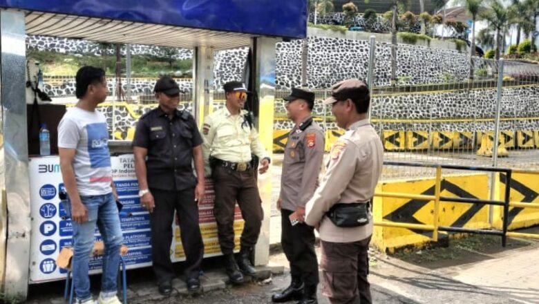 Sat Binmas Polres Lombok Barat Lakukan Pembinaan Satpam Pelabuhan
