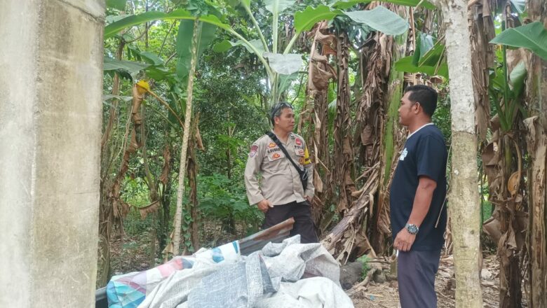 Ketahanan Pangan Dimulai dari Rumah: Inisiatif Polsek Batulayar di Lombok Barat