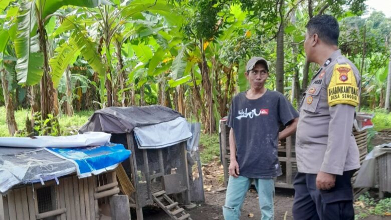 Polsek Batulayar Aktif Dukung Ketahanan Pangan Lewat Edukasi Pertanian