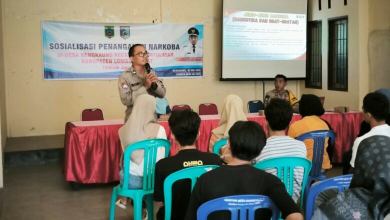 Polsek Batulayar Gelar Sosialisasi Narkoba: Kolaborasi Polri, PKK, dan Remaja Desa Bengkaung