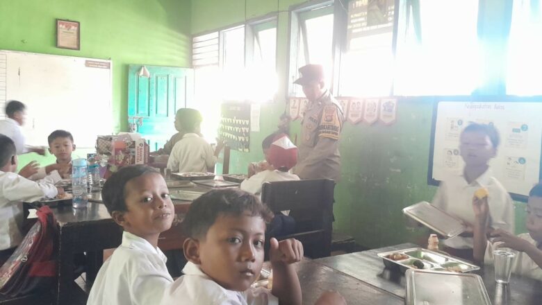 Sinergi Polri dan Sekolah Dukung Peningkatan Gizi Siswa SD di Gerung
