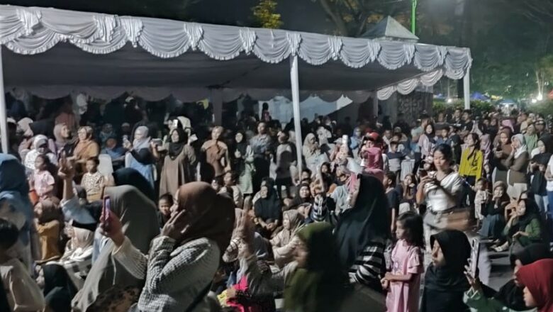 Pemda Lombok Barat Gelar Car Free Nite, Dukung Wisata dan UMKM