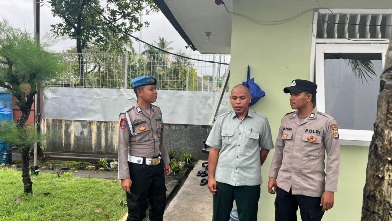 Kegiatan Rutin Ditingkatkan (KRYD): Polsek Kawasan Pelabuhan Lembar Jaga Keamanan Pelabuhan Lembar