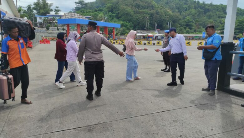 Upaya Preventif Polisi Jaga Keamanan Penyeberangan, Cegas Premanisme