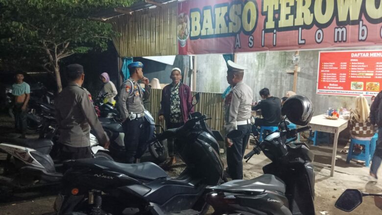 Wujud Nyata Polri: Patroli Humanis dan Edukasi Kamtibmas di Lombok Barat