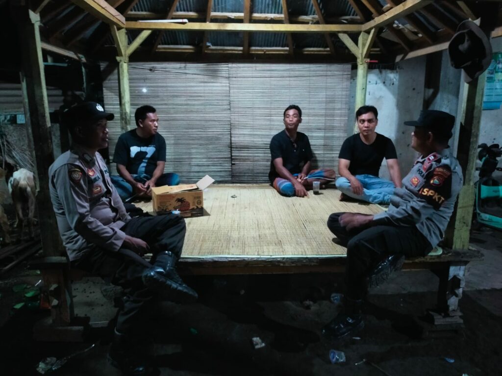 KRYD Polsek Kediri: Cegah 3C dan Bangun Kepercayaan Masyarakat