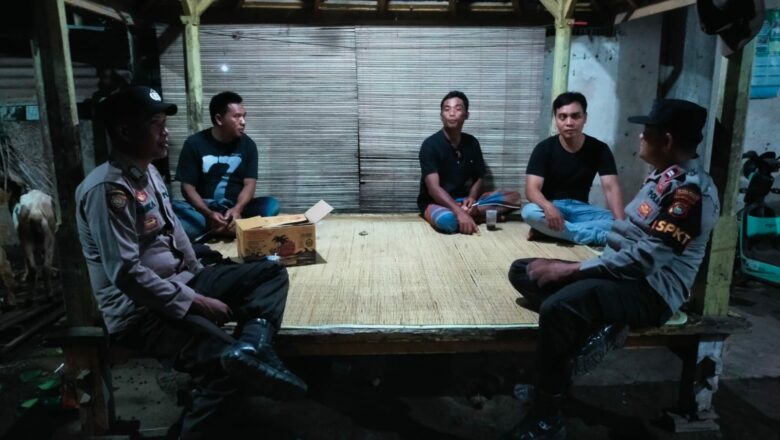 Dialog Interaktif Polisi dan Warga Lelede Tingkatkan Keamanan
