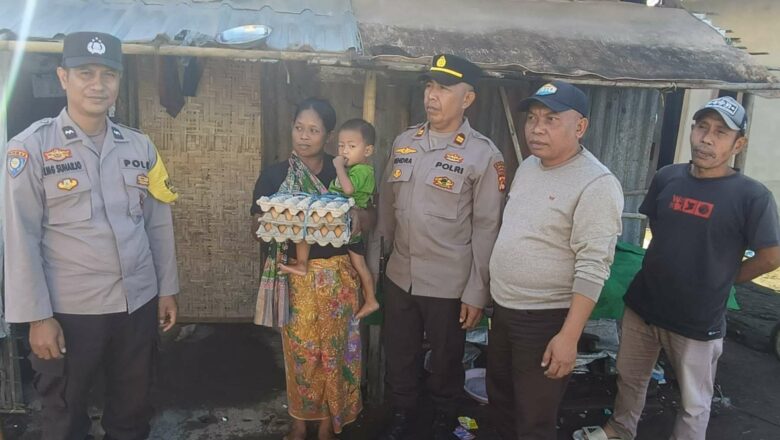 106 Pekan Polsek Kediri Peduli Stunting: Program Telur untuk Balita