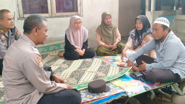 105 Minggu Beraksi: Polsek Kediri Aktif Berantas Stunting di Lombok Barat