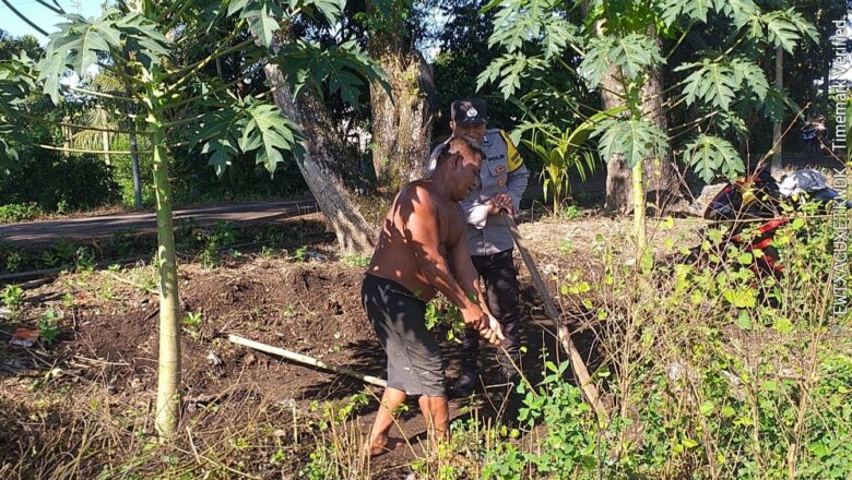 Petani Kuripan Dikejutkan Polisi, Ternyata Ini Alasannya