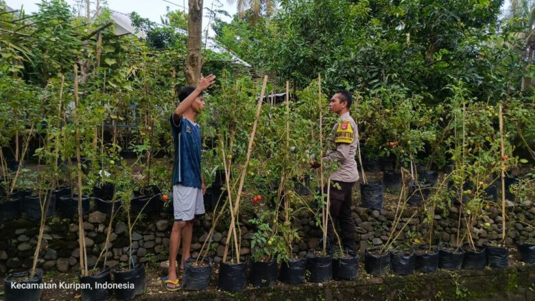 Polres Lombok Barat Aktifkan Pemuda Wujudkan Kemandirian Pangan Lokal