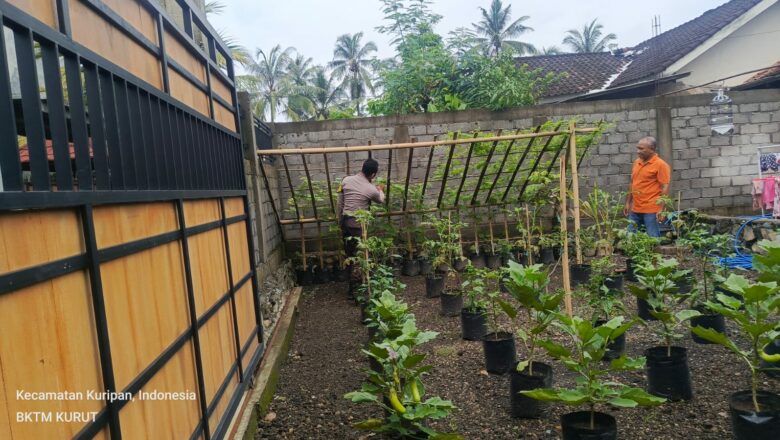 Sinergi Polri dan Masyarakat Wujudkan Ketahanan Pangan di Lombok Barat