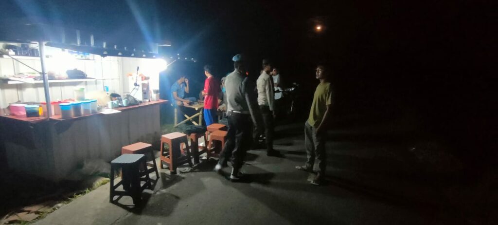 Polsek Kuripan Intensifkan Patroli Malam, Masyarakat Merasa Aman