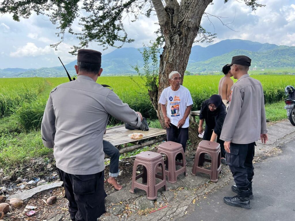 Respons Warga, Polsek Kuripan Antisipasi Balap Liar di Giri Sasak