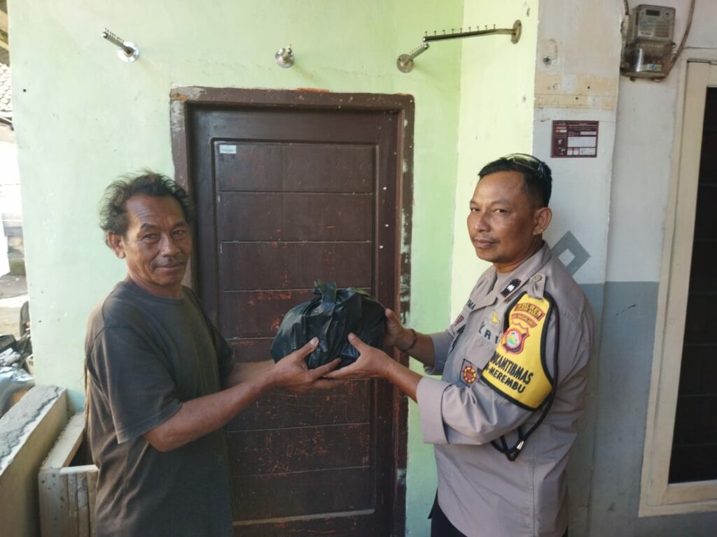 Nutrisi Mantap: Inovasi Polsek Labuapi Tingkatkan Kesehatan Warga