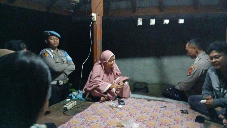 Peningkatan Patroli Malam Polsek Lembar Dapat Apresiasi Positif dari Warga