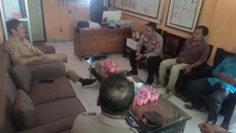 Kepolisian dan SMKN 2 Sekotong Jalin Kerjasama Ciptakan Kamtibmas Kondusif