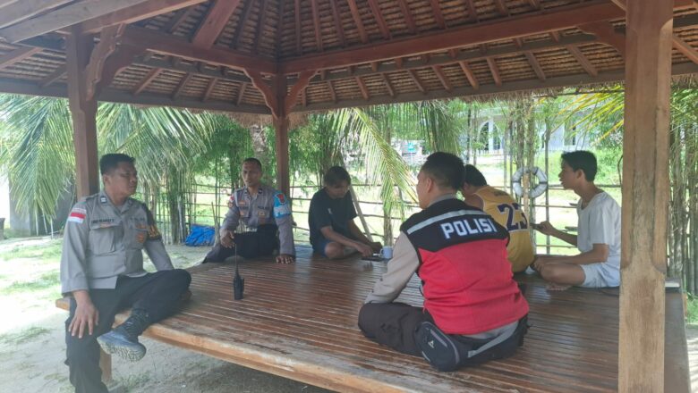 Pantai Batu Leong Aman, Polsek Sekotong Tingkatkan Patroli Preventif