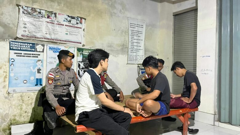 Sinergi Polisi dan Warga, Kunci Kamtibmas di Sekotong