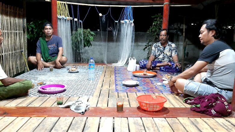 Antisipasi 3C dan Curnak, Polisi Rutin Patroli Malam di Sekotong