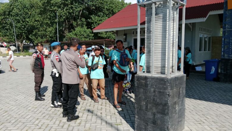 Upaya Polsek Sekotong Menjaga Keamanan Wisata dengan Patroli Rutin di Dermaga Tawun
