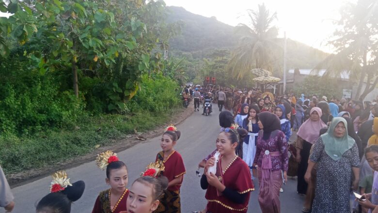Pengamanan Tradisi Nyongkolan: Polri Hadir Jaga Budaya dan Keamanan
