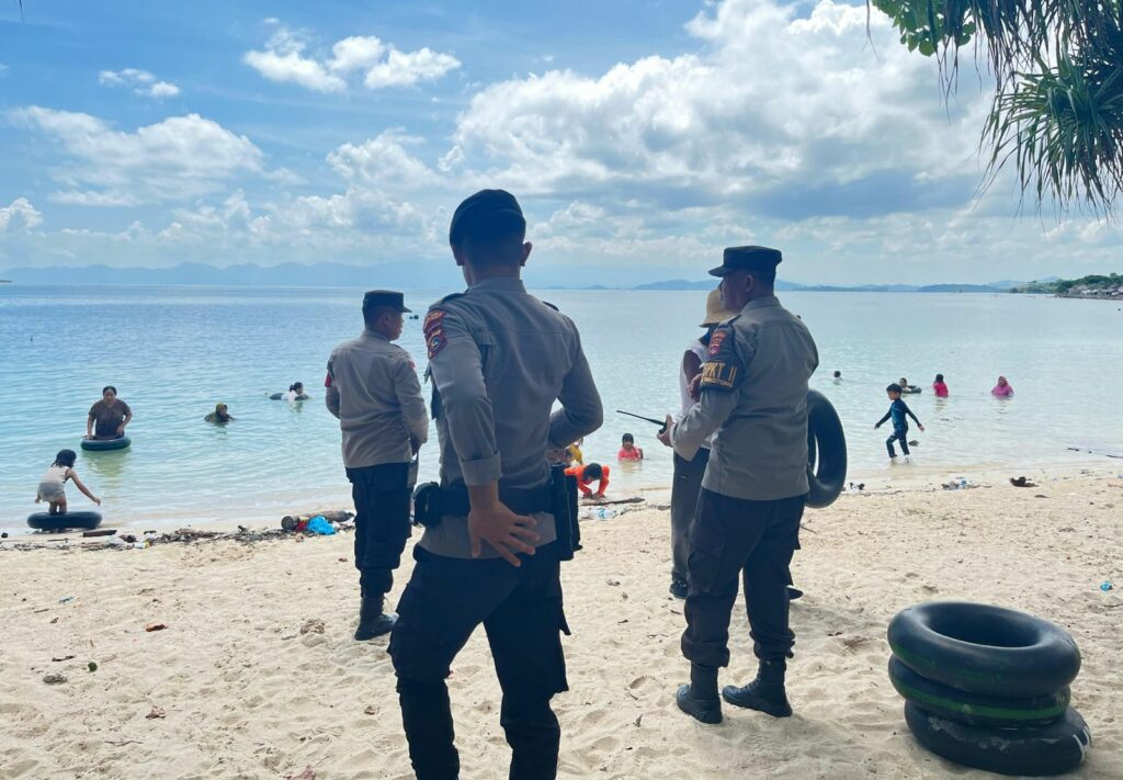 Wisata Aman di Sekotong: Polisi Perkuat Patroli di Lokasi Strategis