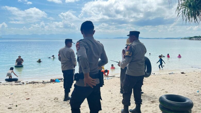 Cegah Kriminalitas, Polsek Sekotong Gencarkan Patroli di Pantai Elak-Elak