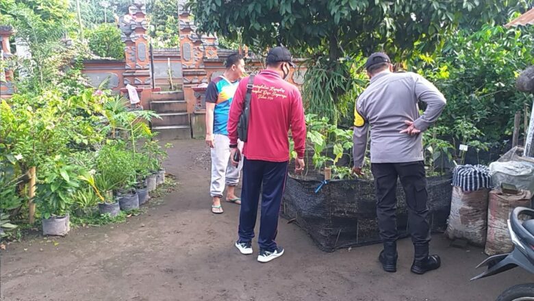 Sinergi Polri dan Warga Wujudkan Ketahanan Pangan Lokal