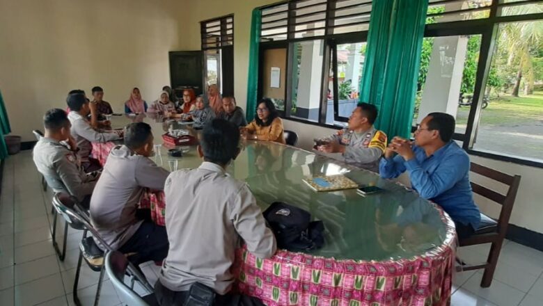 Polisi dan Penyuluh Pertanian Kompak Jaga Swasembada Jagung