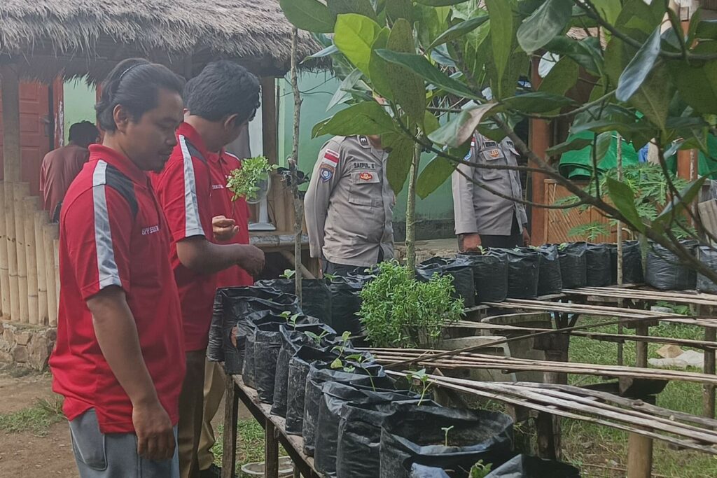 Kolaborasi Polri dan Pertanian dalam Program Pekarangan Bergizi untuk Ketahanan Pangan