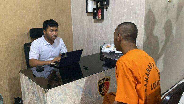 Pelaku Curanmor Honda Beat Diciduk Saat Akan Menyebrang ke Kalimantan