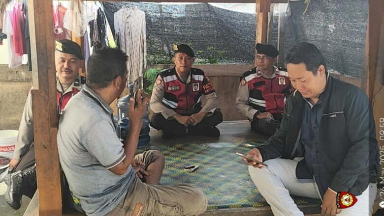 Sosialisasi KEMOS 110: Polres Lombok Barat Hadir Cepat Tanggap