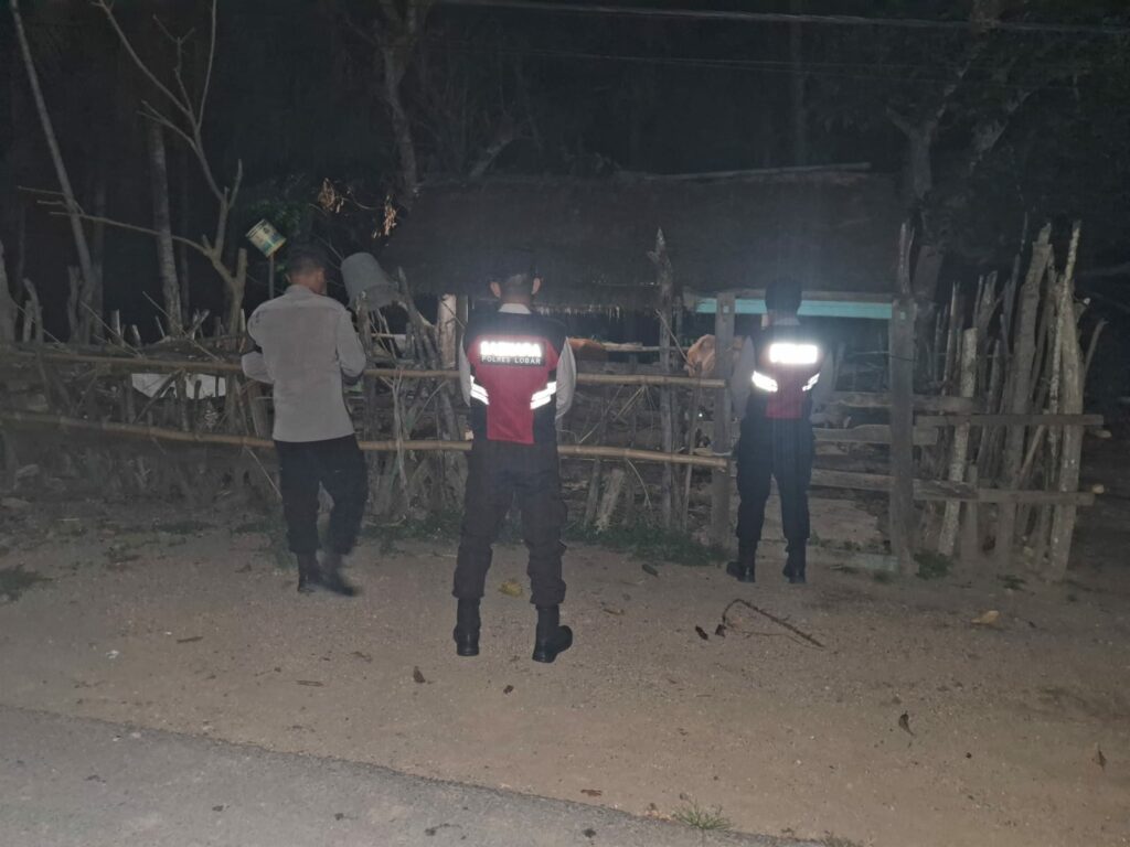 Upaya Polsek Sekotong Mencegah Kriminalitas dengan Patroli Rutin pada Jam Rawan