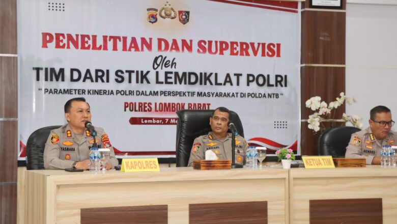 Evaluasi Kinerja Polri: STIK Lakukan Penelitian Mendalam di Lombok Barat